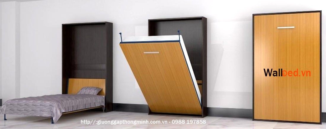 giường gấp thông minh