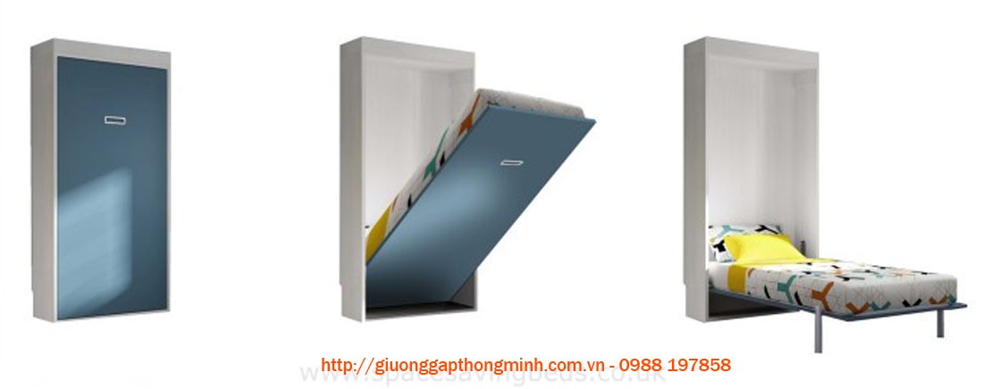 giường gấp thông minh
