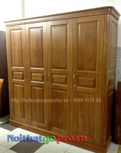 Tủ quần áo tự nhiên vigo04