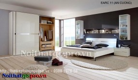 Giường ngủ gỗ công nghiệp CN01