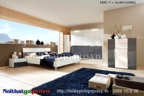 Gi­ường ngủ gỗ công nghiệp CN02