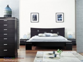 Gi­ường ngủ gỗ công nghiệp CN026