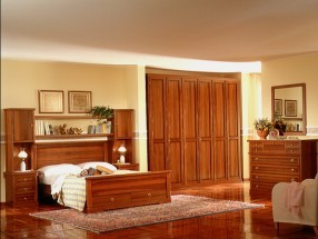 Giường ngủ gỗ tự nhiên TN02