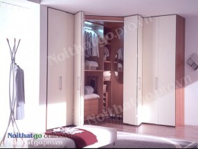 Tủ quần áo gỗ công nghiệp IVIS011