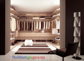 Tủ quần áo gỗ công nghiệp IVIS017