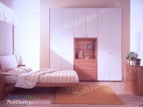 Tủ quần áo gỗ công nghiệp IVIS08