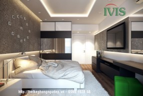 Giường ngủ gỗ công nghiệp CN028