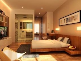 Giường ngủ gỗ công nghiệp CN029