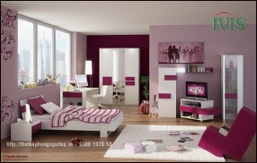 Giường ngủ gỗ công nghiệp CN036