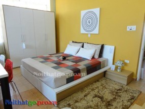 Giường gỗ đẹp MFC101335